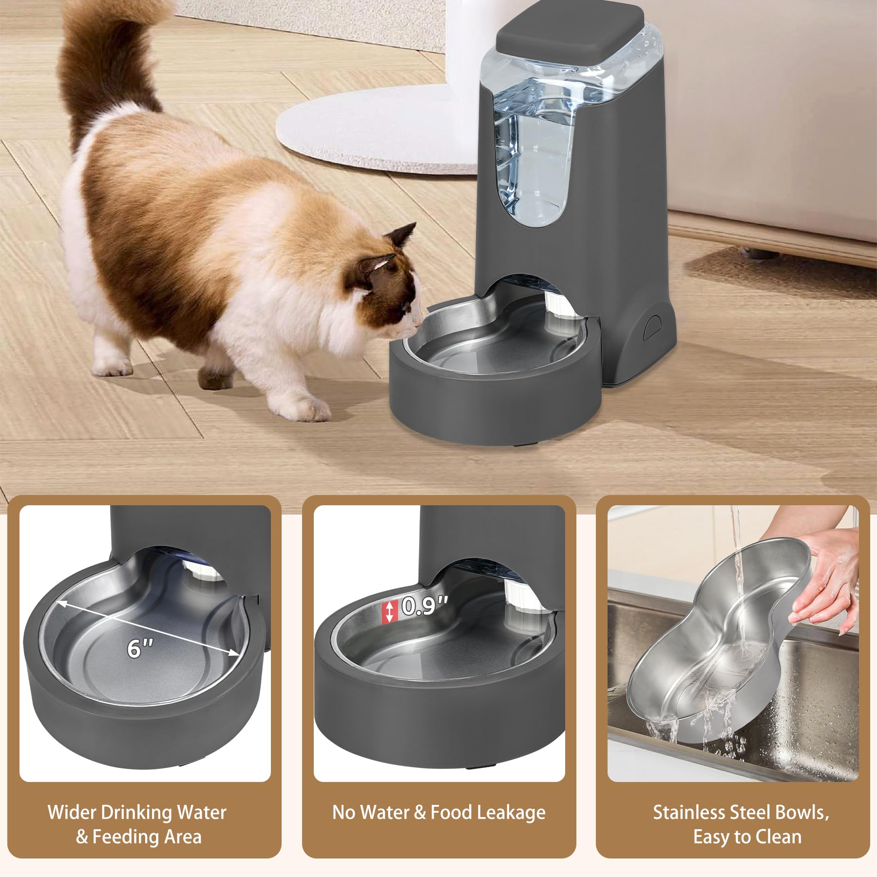 WyfKyd gravity water system provides hands-free refills for busy homes