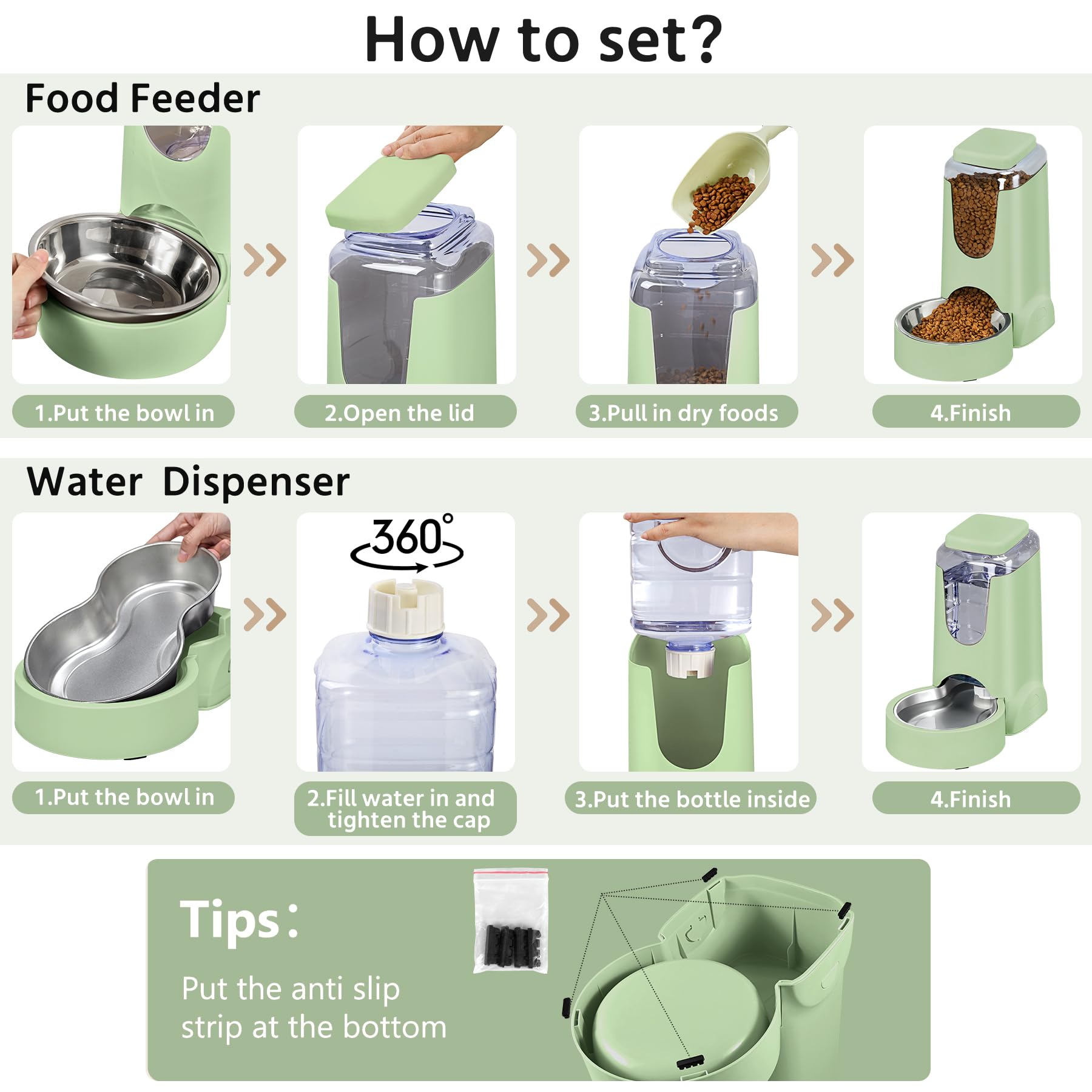WyfKyd green color pack image shows compact design for home use.