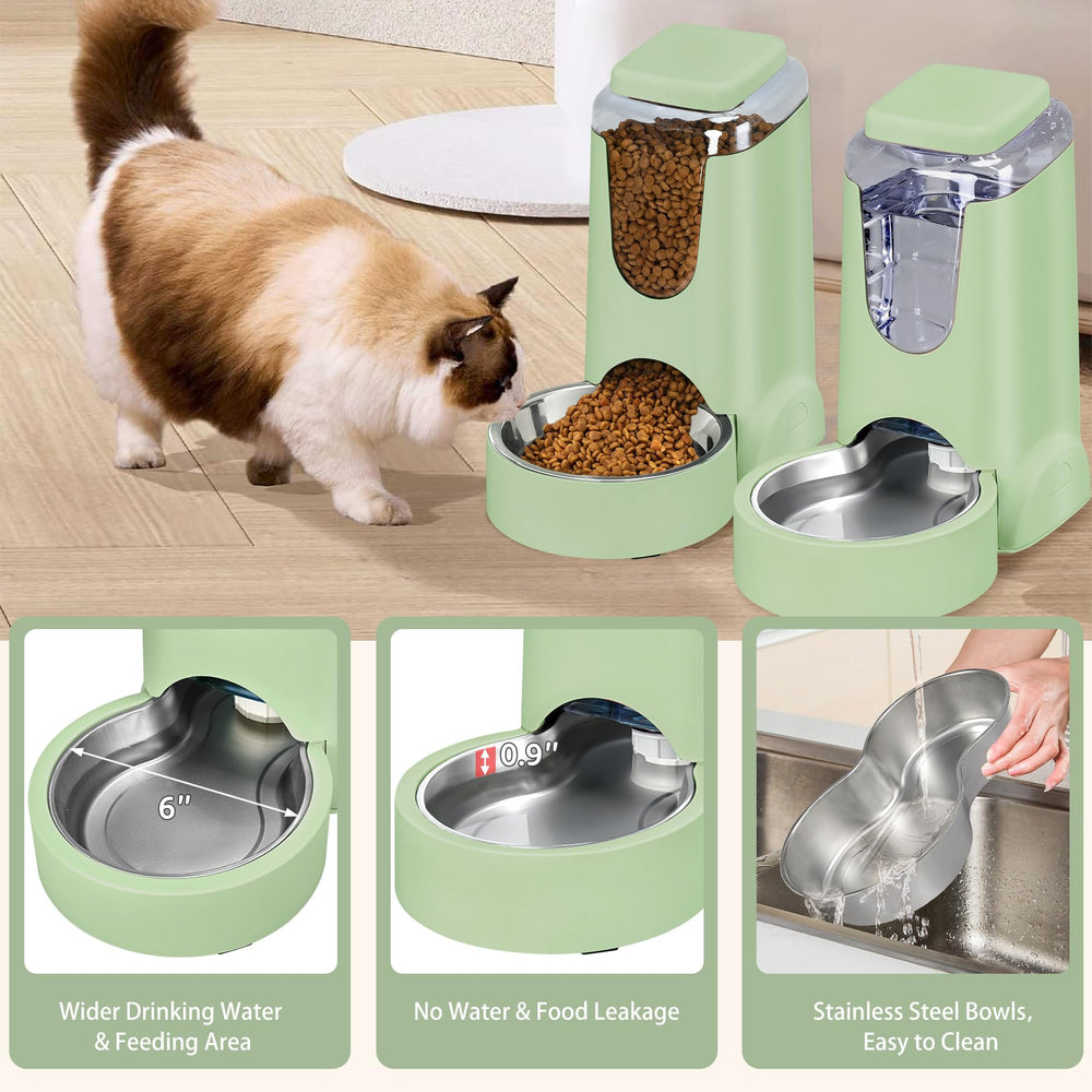 WyfKyd low-noise water output image keeps pets calm during drinking.