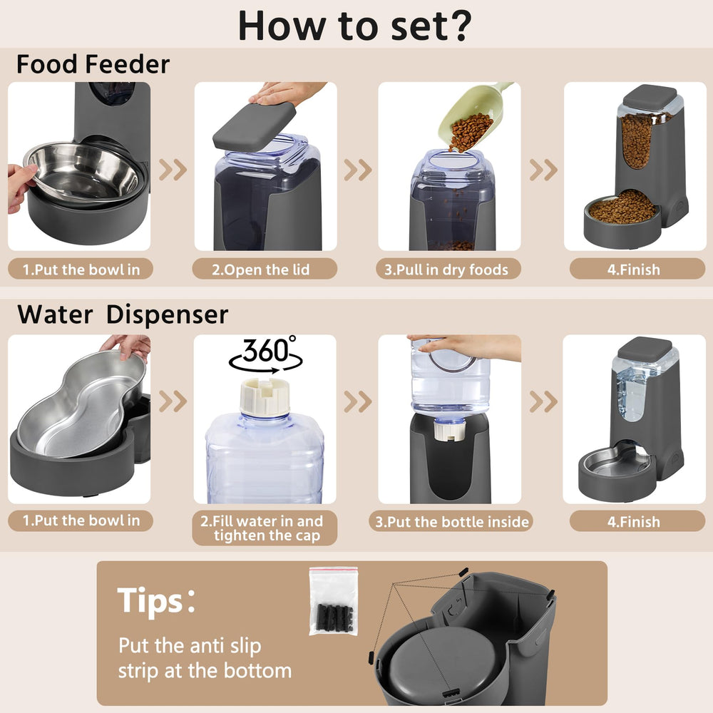 WyfKyd vacation-friendly pet feeder for trips