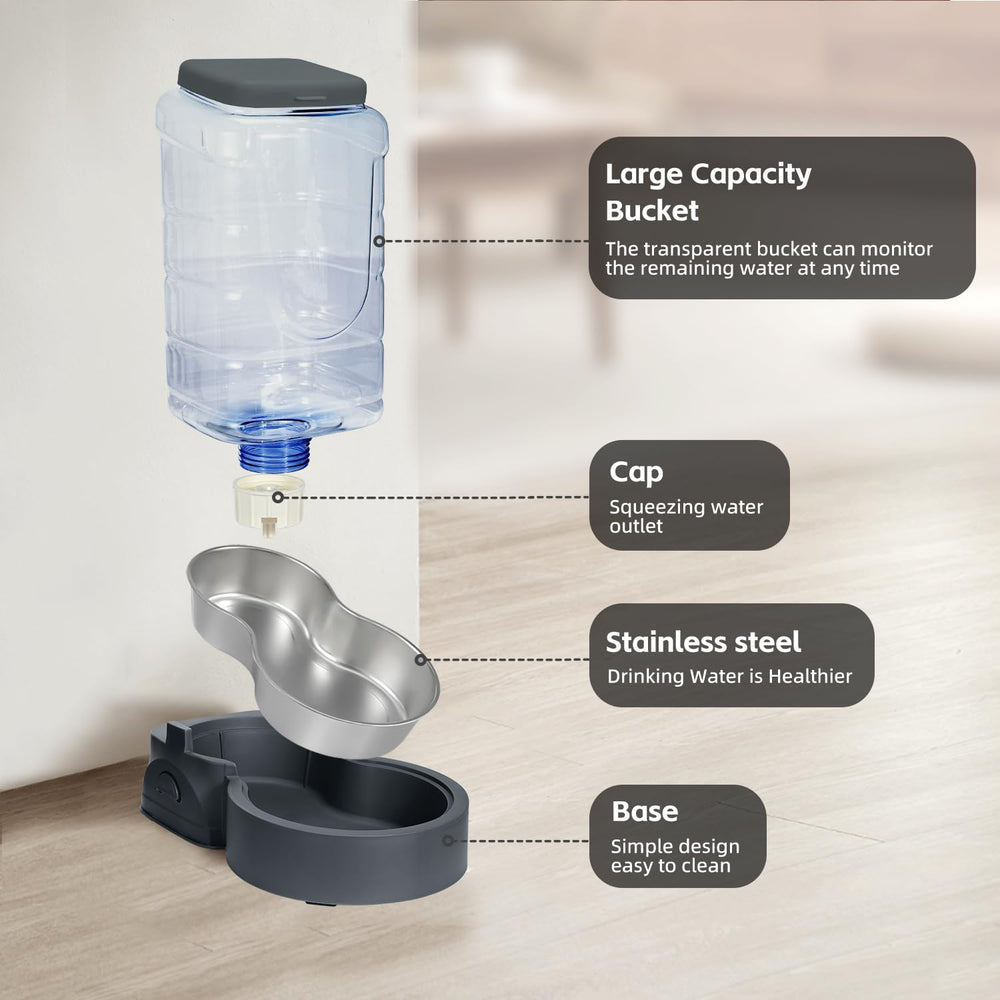 WyfKyd water level visual window lets you monitor hydration quickly