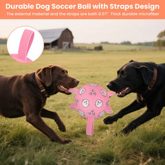 WYNTRIUM dog soccer ball prints featuring playful bone and paw designs