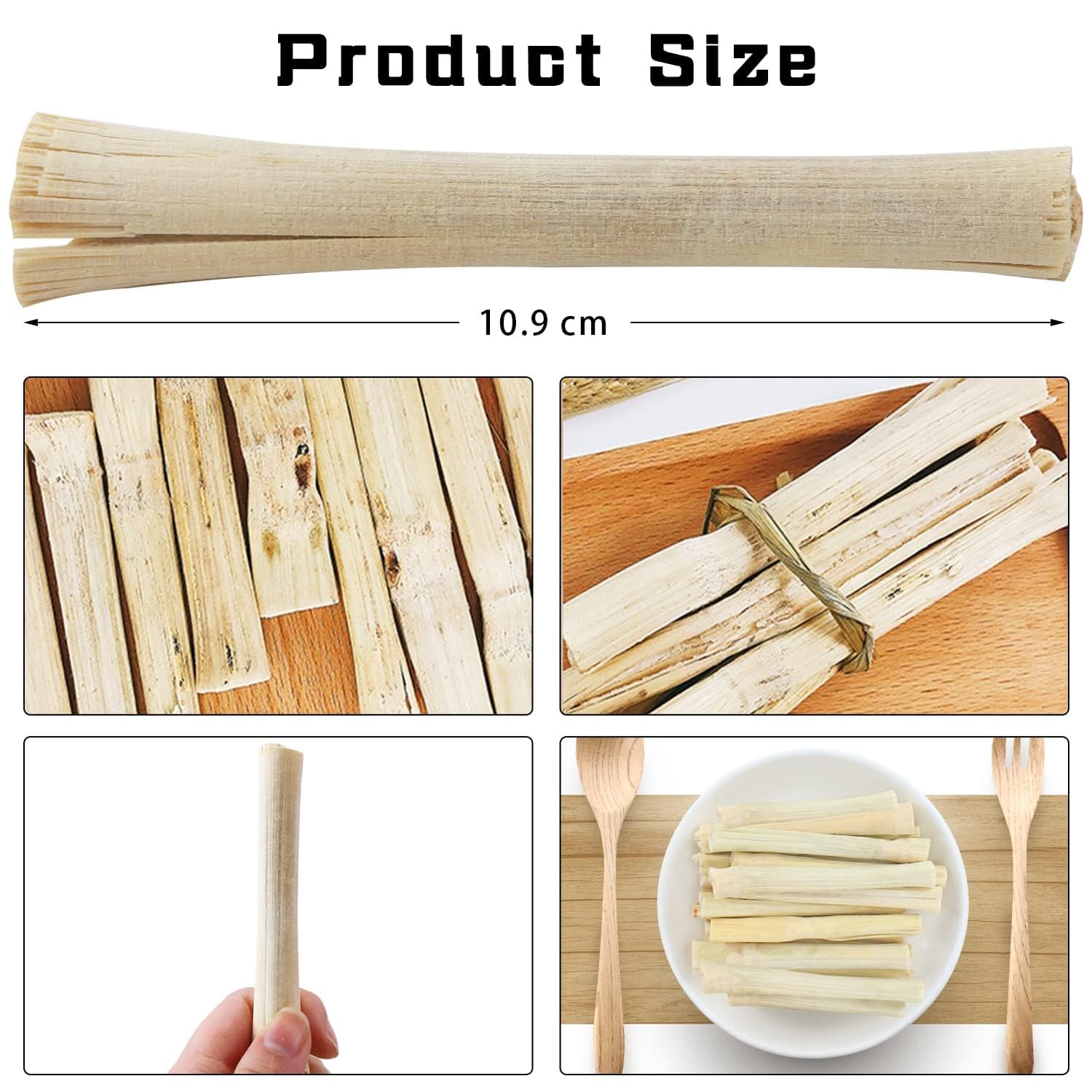 WYOMER bamboo chew toy closeup texture highlights sturdy, reusable design for playful chewing.