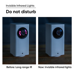 Wyze Cam Pan v2 two-way audio lets you greet family and pets remotely.