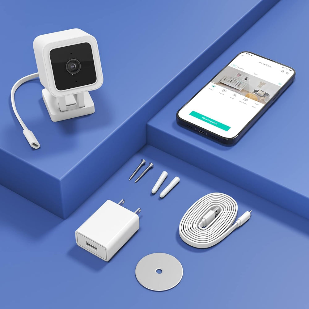 WyzeCam V3 works with Alexa and Google for voice control