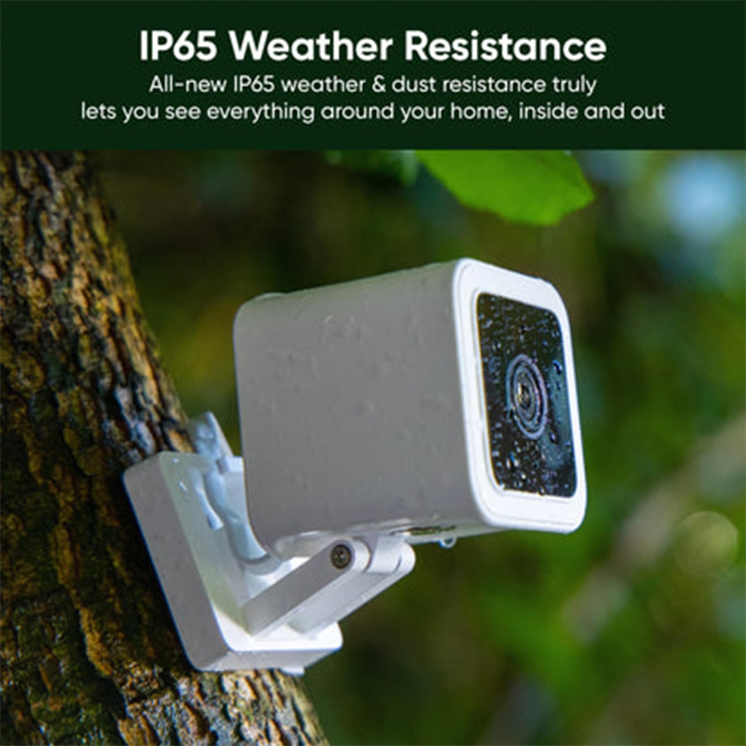 WyzeCam V3 suitable for indoor and outdoor monitoring