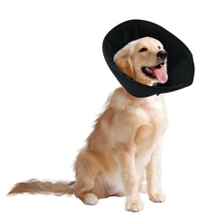 WZ PET adjustable cone for dogs and cats offering a secure, comfortable fit.