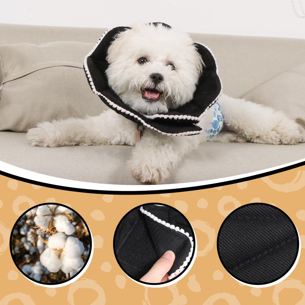 WZ PET size guide image shows how to measure neck and nose length.