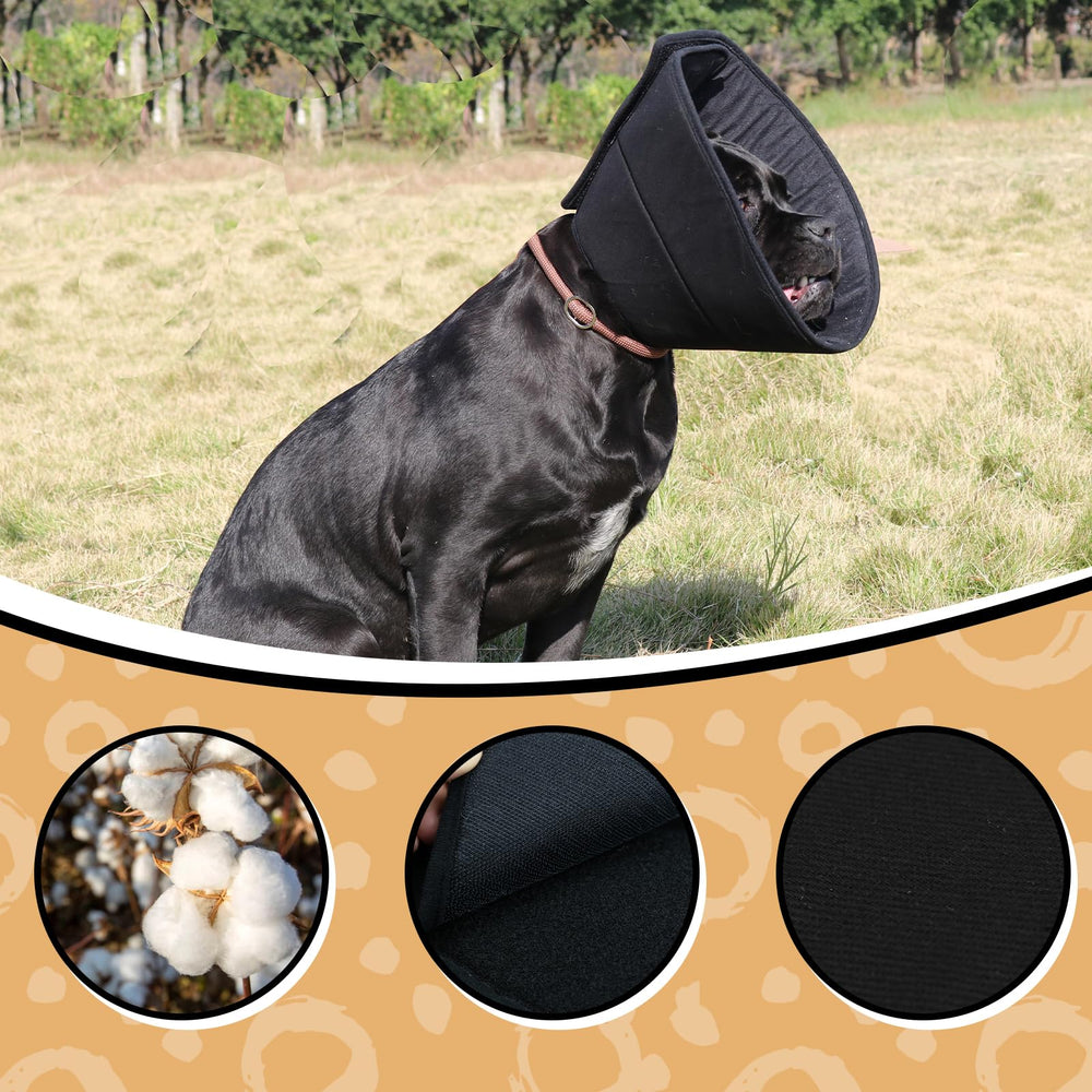 WZ PET size chart helps find a comfortable fit for large dogs and cats.