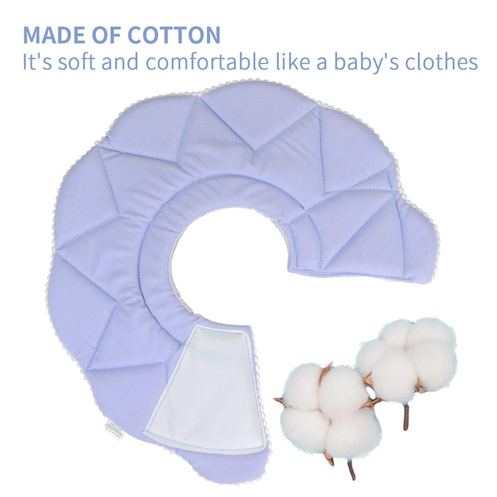 WZ PET cotton-soft material collar highlights gentle fit for sensitive skin