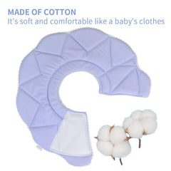 WZ PET cotton-soft material collar highlights gentle fit for sensitive skin