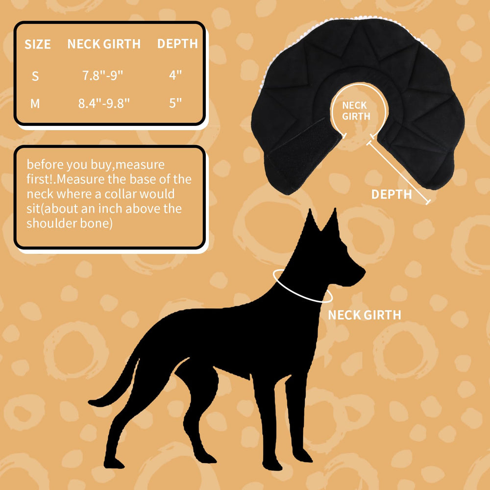WZ PET soft cotton recovery cone for gentle comfort.
