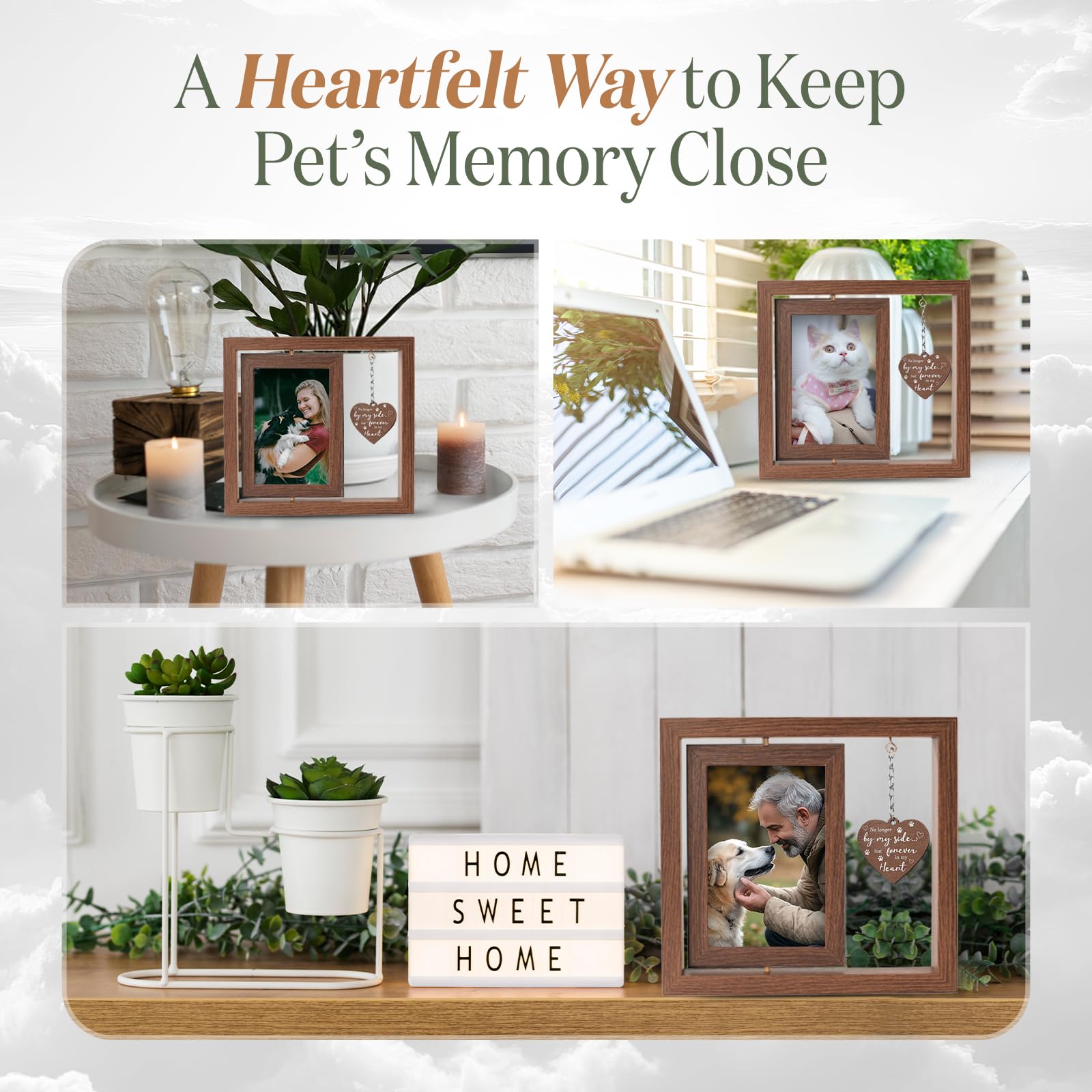 X-partner gift box with ribbon provides a thoughtful sympathy keepsake.