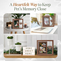X-partner gift box with ribbon provides a thoughtful sympathy keepsake.