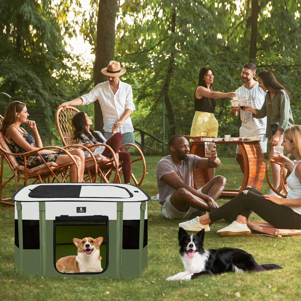 X-ZONE PET dog playpen durable-oxford-fabric for long-lasting use