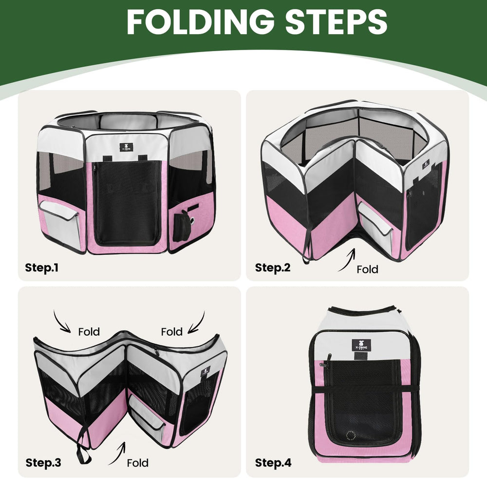X-ZONE PET mesh panels provide ventilation and visibility