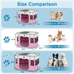 X-ZONE PET spacious interior supports lounging and play for pets