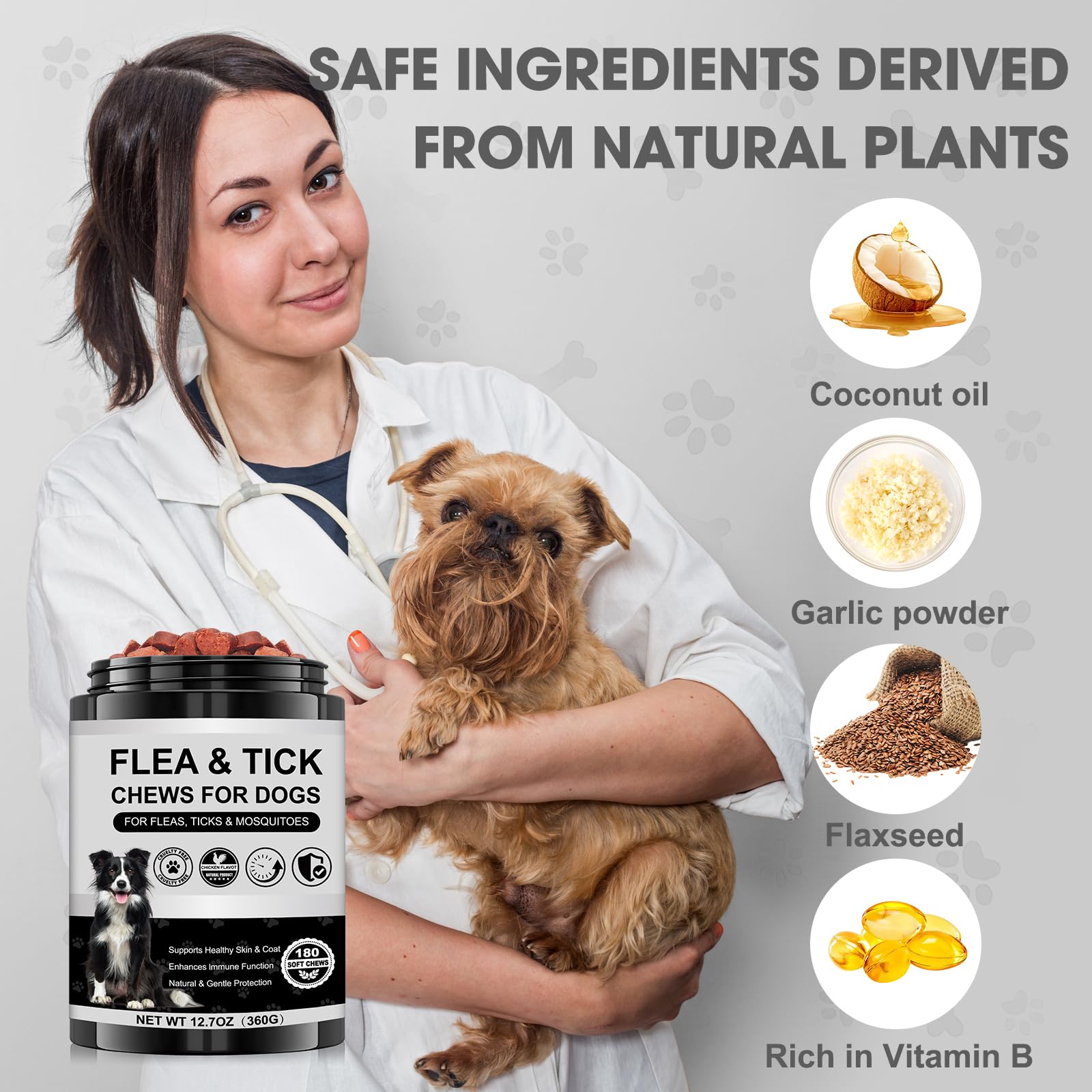 Xaninp immunity-support helps daily vitality and immune-friendly wellness for dogs.