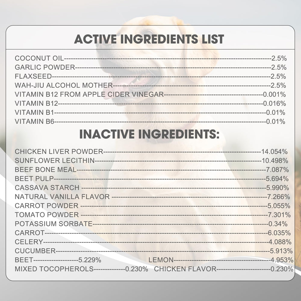 Xaninp skin-coat nourishment supports a shiny coat during outdoor adventures.