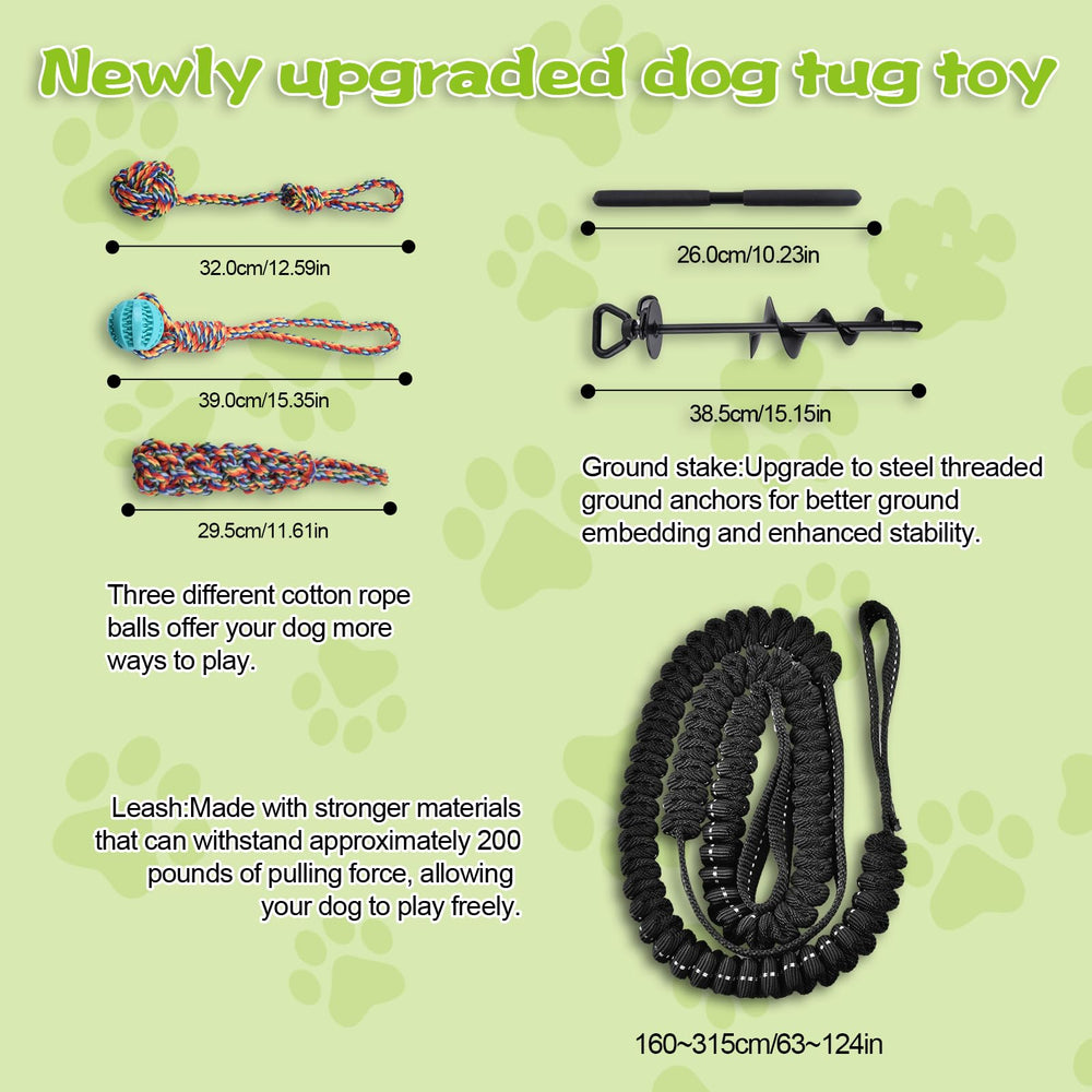 Xaninp rainbow food loop adds colorful rewards during fetch-and-tug sessions