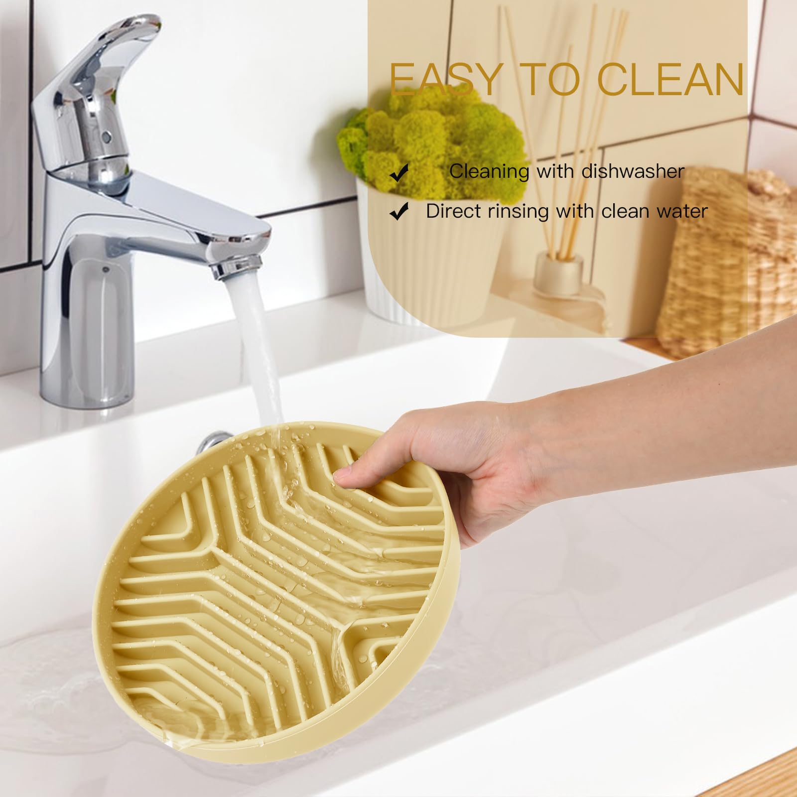 XAQMHSW non-slip, engaging design helps reduce boredom during feeding sessions.