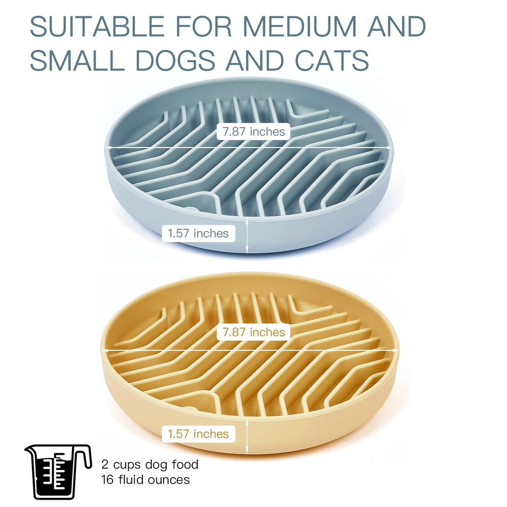 XAQMHSW dishwasher-safe silicone bowl cleans quickly after meals.