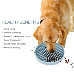 XAQMHSW suction cups secure bowls in place for mess-free feeding.