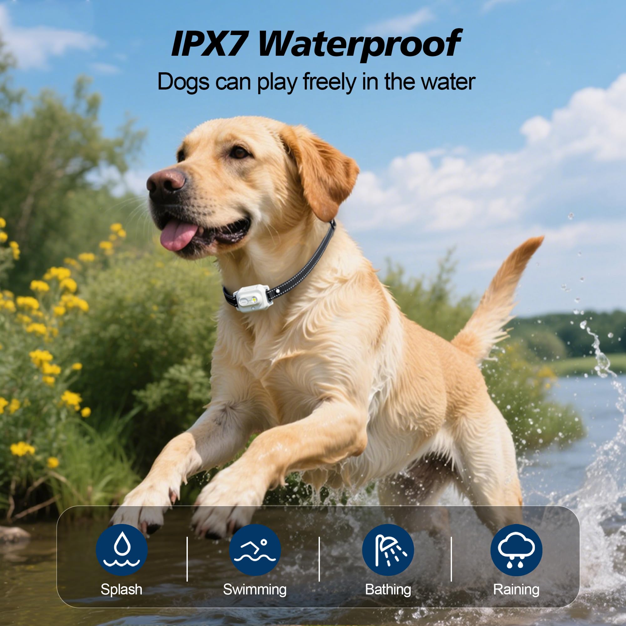 Xavbrysw adjustable collar size range fits 6-26 inch necks