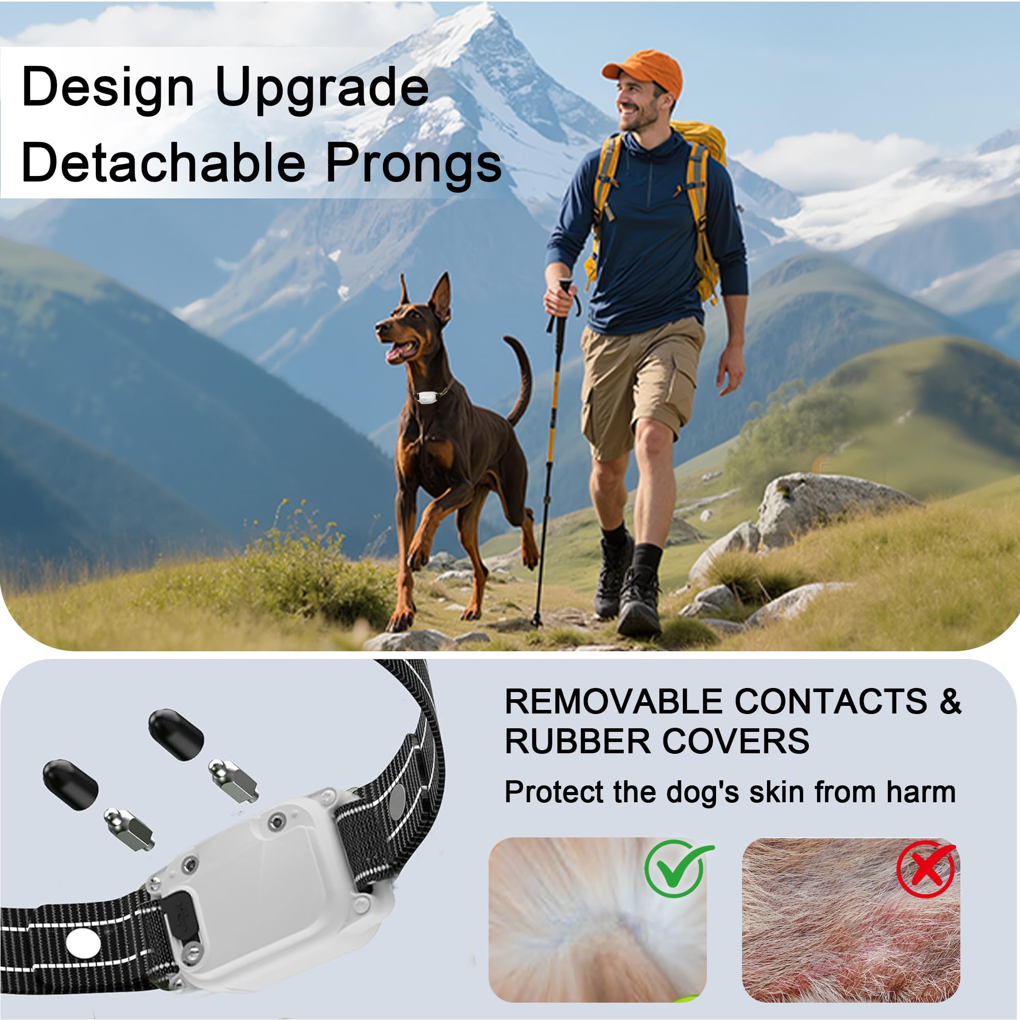 Xavbrysw IPX7 waterproof design for all-weather outdoor training