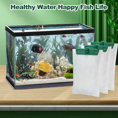 xbbwmrs 12-count medium filter cartridges mesh interior captures debris for cleaner water