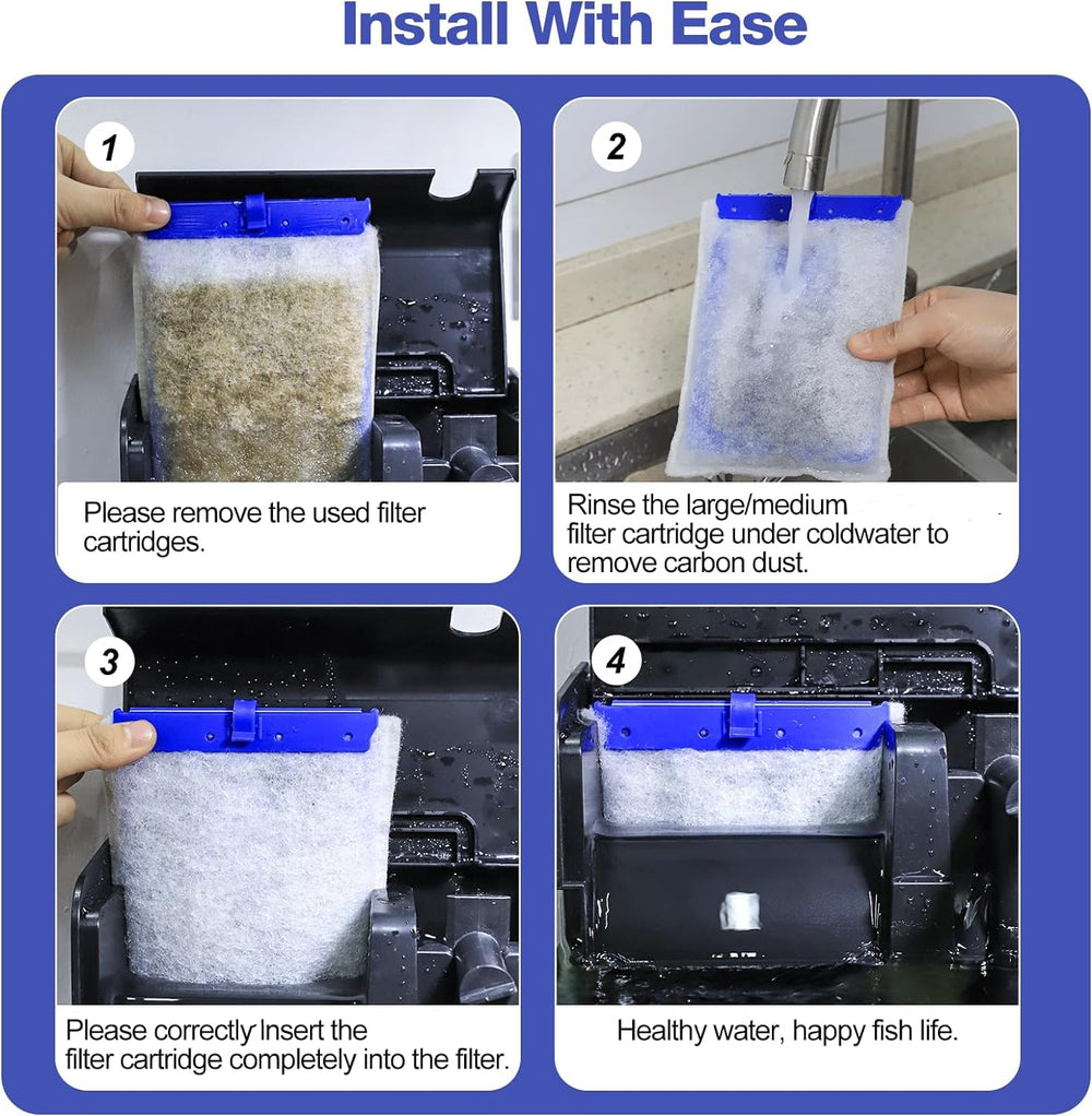 xbbwmrs easy install ready-to-use cartridges save setup time and start filtering quickly