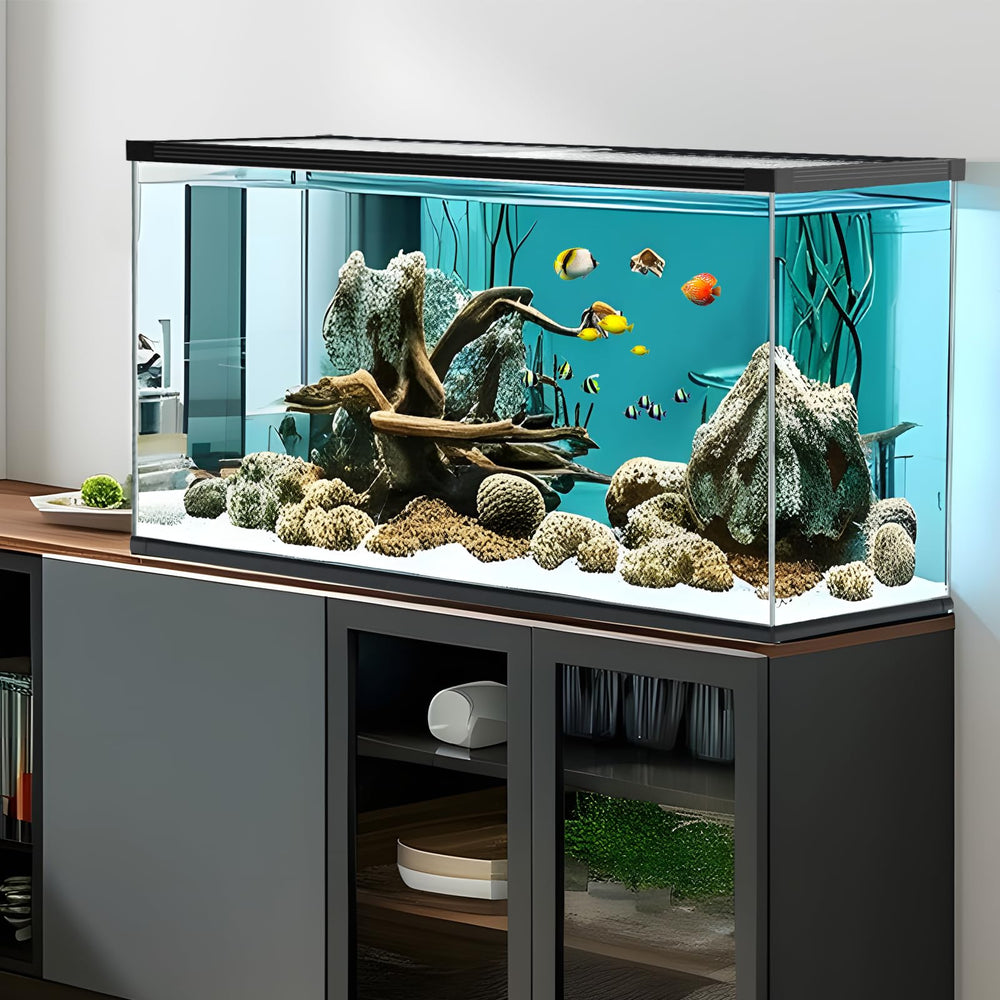 XDPET mirror-polished glass backdrops enhance landscape viewing experience.