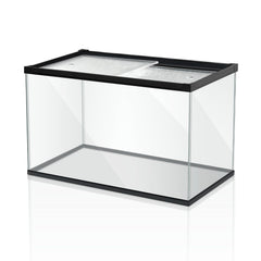 XDPET Ultra Clear Glass Aquarium 29-gallon wide view shows crystal clarity for vivid fish.