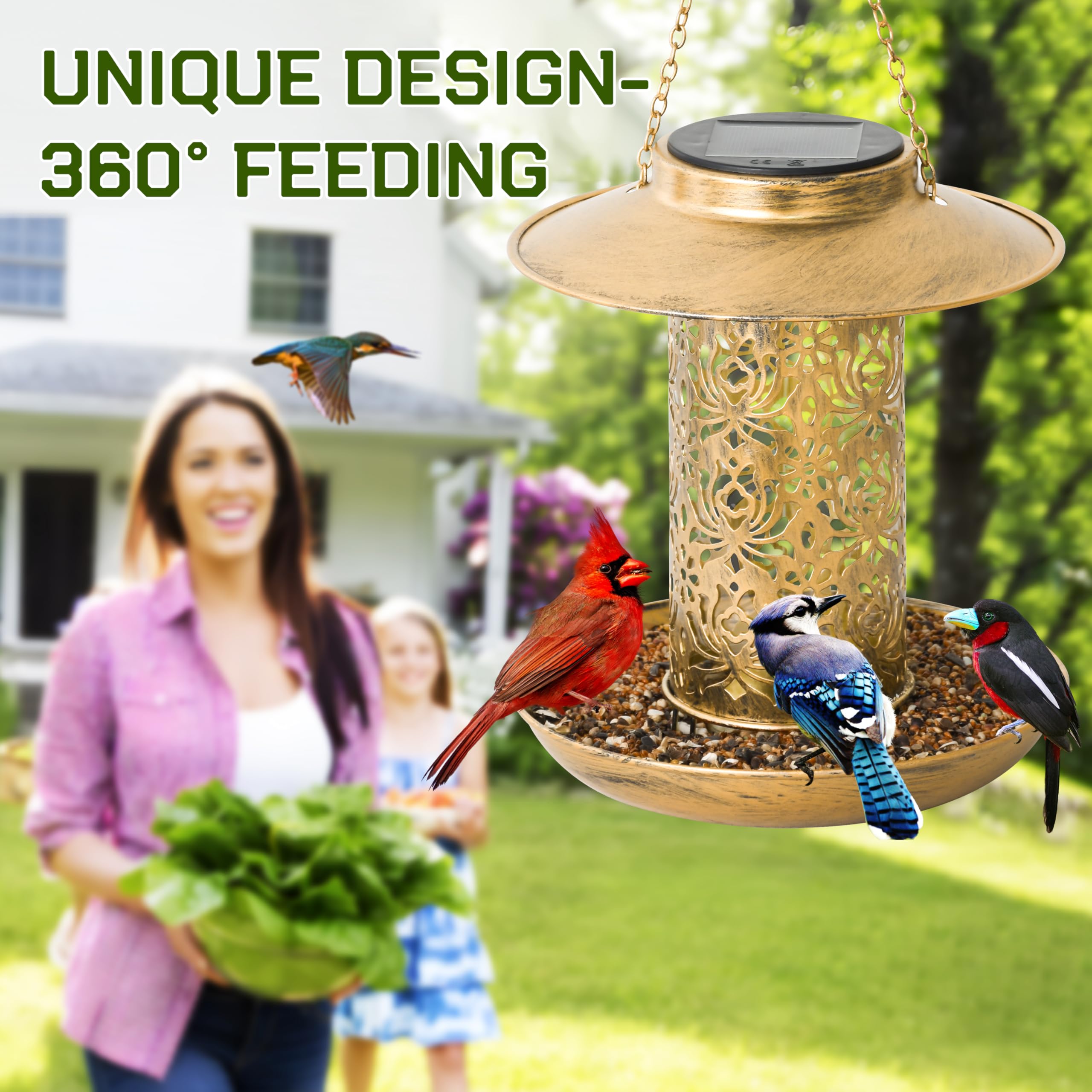 XDW-GIFTS bronze gift-ready packaging makes a thoughtful garden present