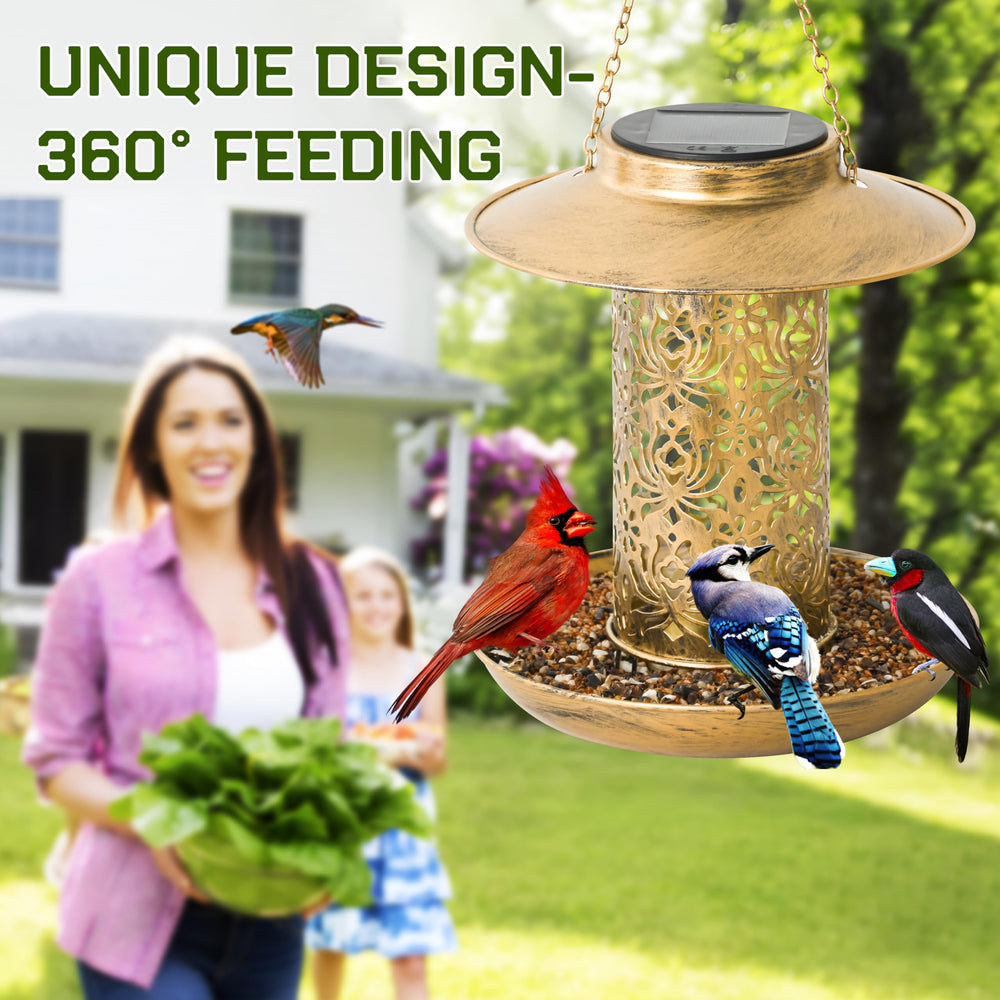 XDW-GIFTS bronze gift-ready packaging makes a thoughtful garden present