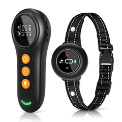 XDX 2-in-1 dog collar remote shows versatile training for off-leash control