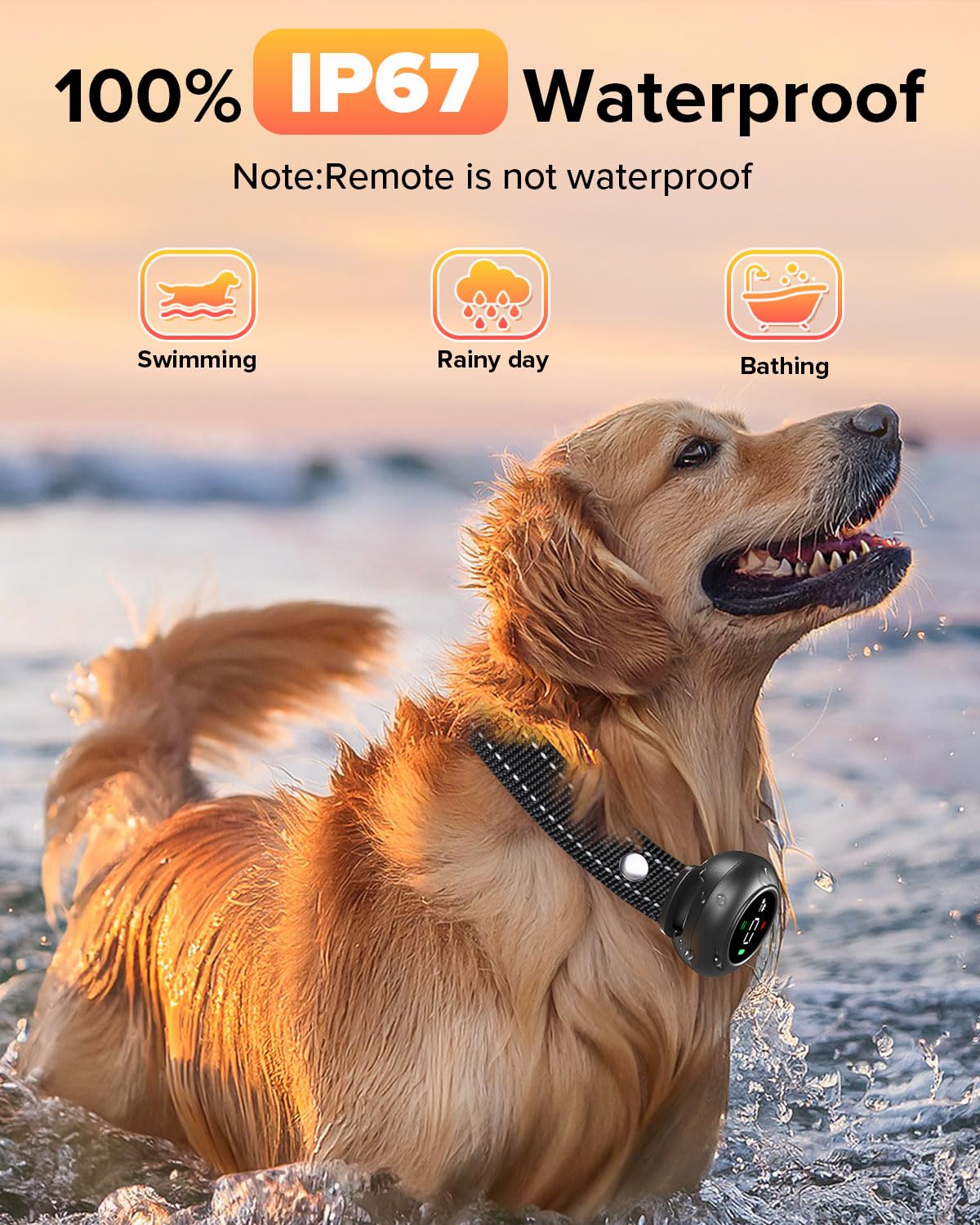 XDX remote with long battery life minimizes recharges during trips