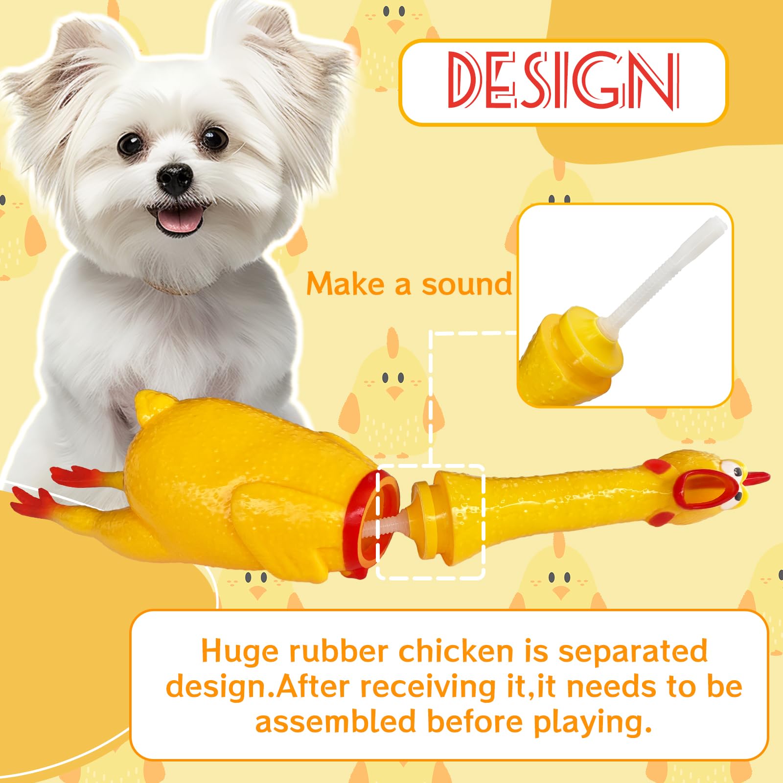 Xeehwb oversized-chicken-birthday-prank spotlights party vibes and unforgettable reactions