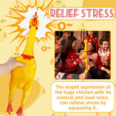 Xeehwb squawking-prank-gift showcases a loud voice that grabs attention
