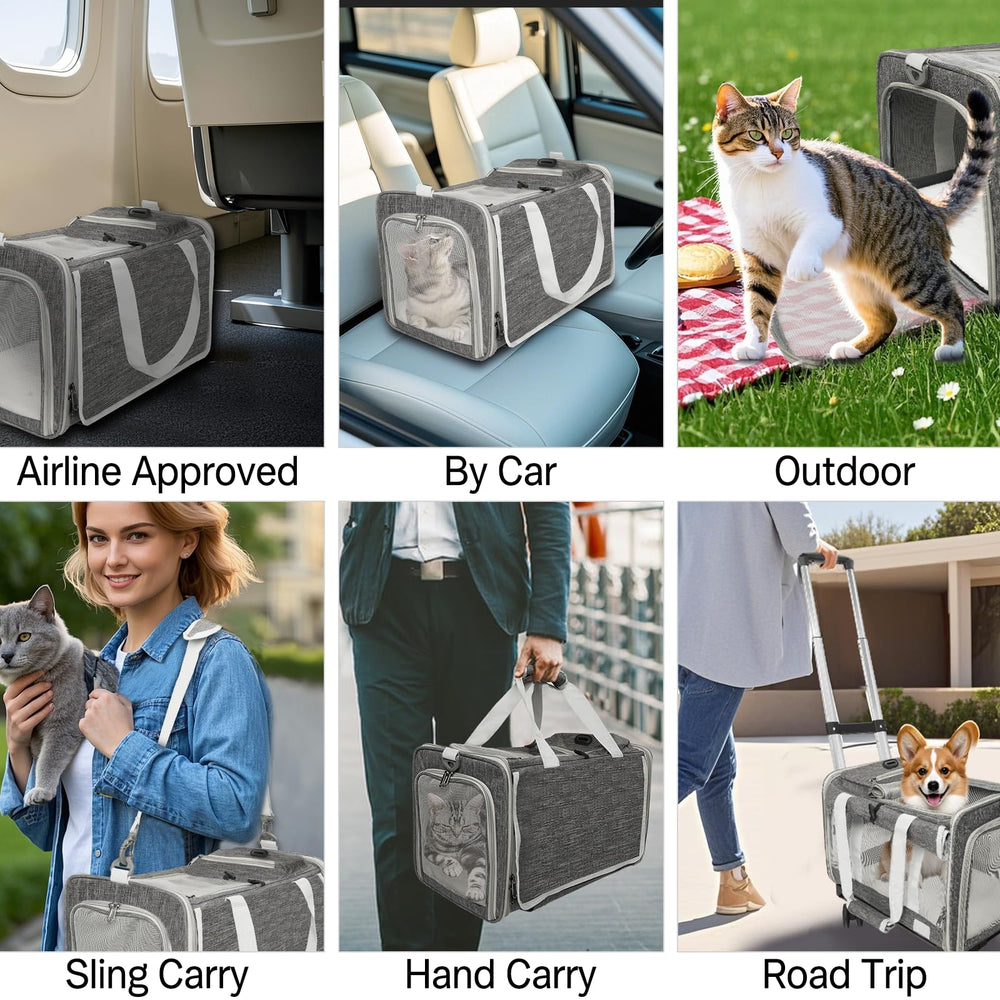 Xeoca detachable handheld mode is ideal for car trips and quick moves.