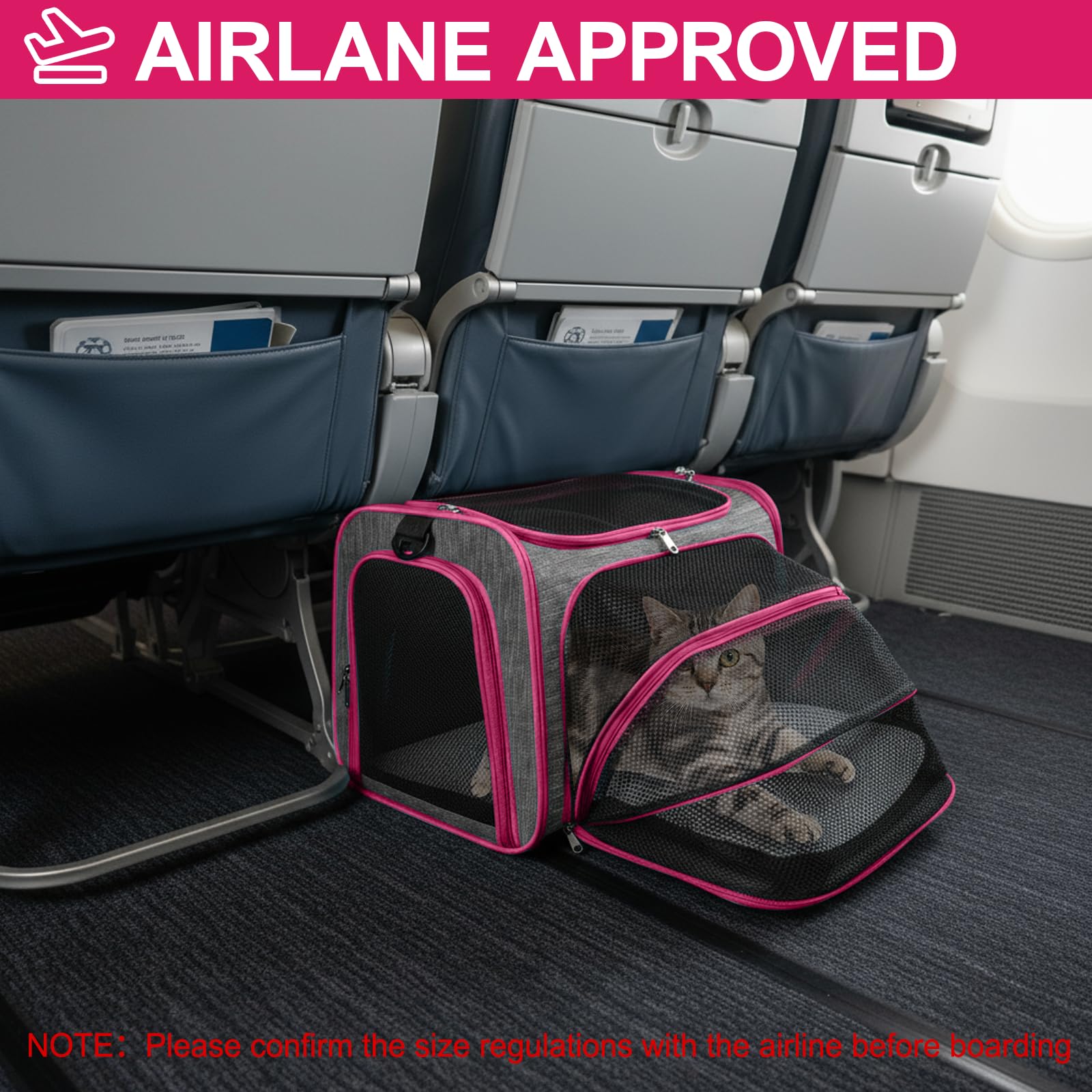 Xeoca reinforced microfiber frame provides durable cabin-ready structure