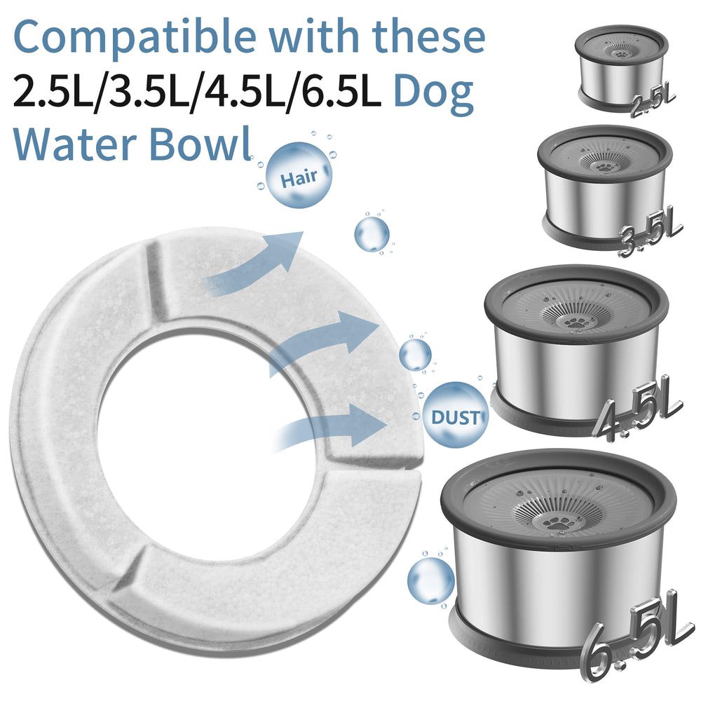 Xetino ion-exchange resin detail illustrating heavy-metal filtration in bowls