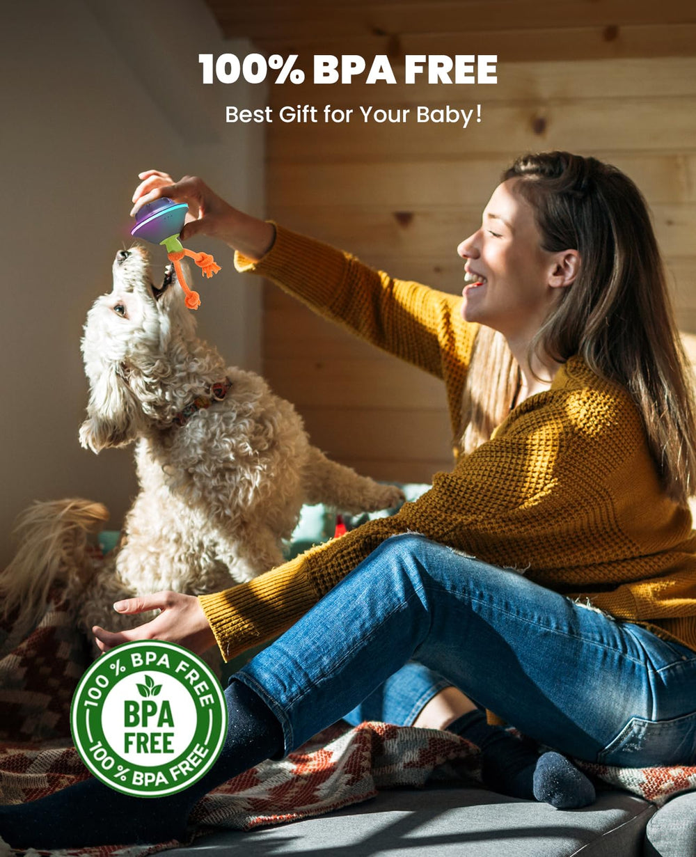 Xeuch interactive dog toy gift-ready packaging for dogs of all sizes