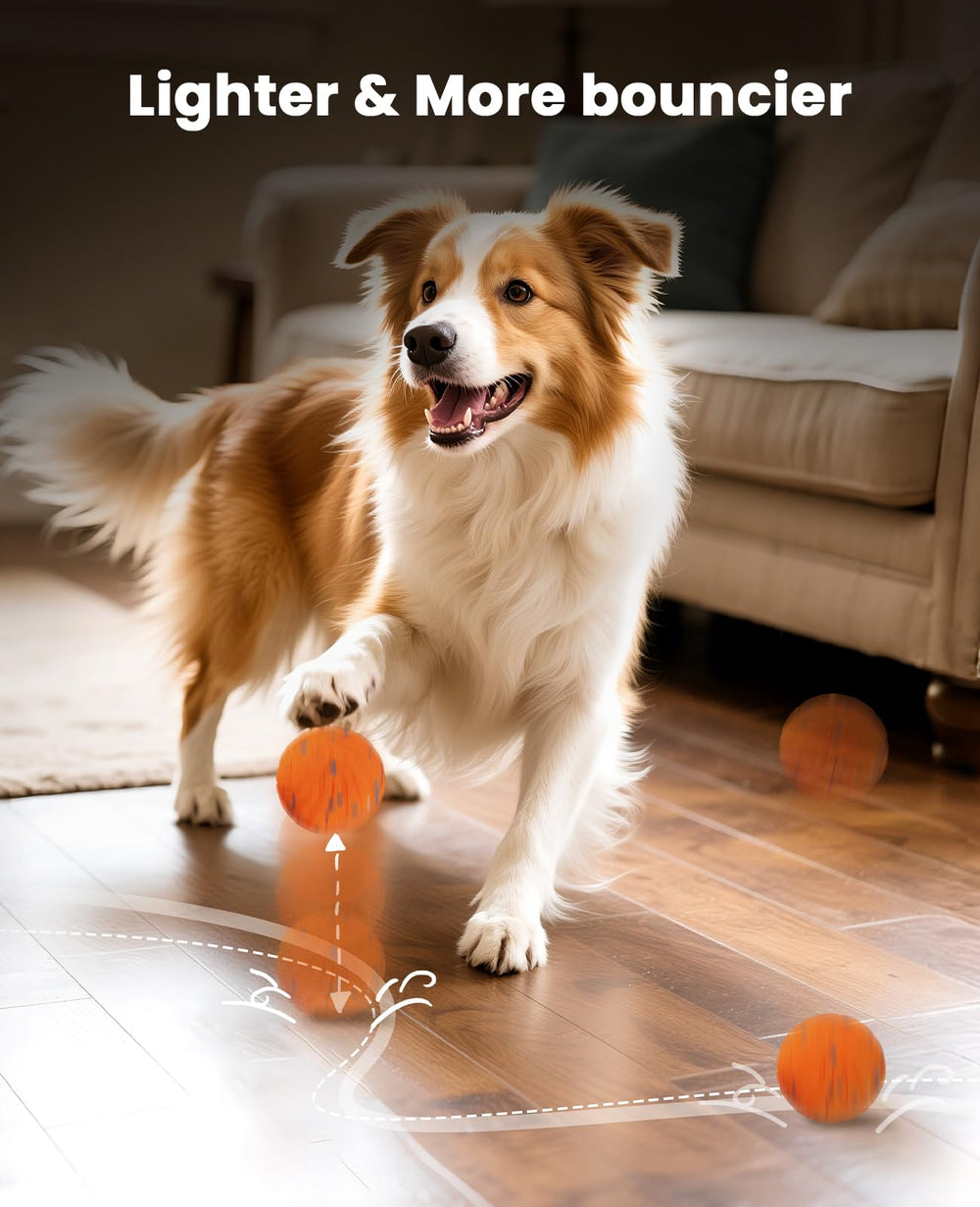 Xeuch 3-mode Smart Ball demonstrates Active Chase and Jump & Flash.