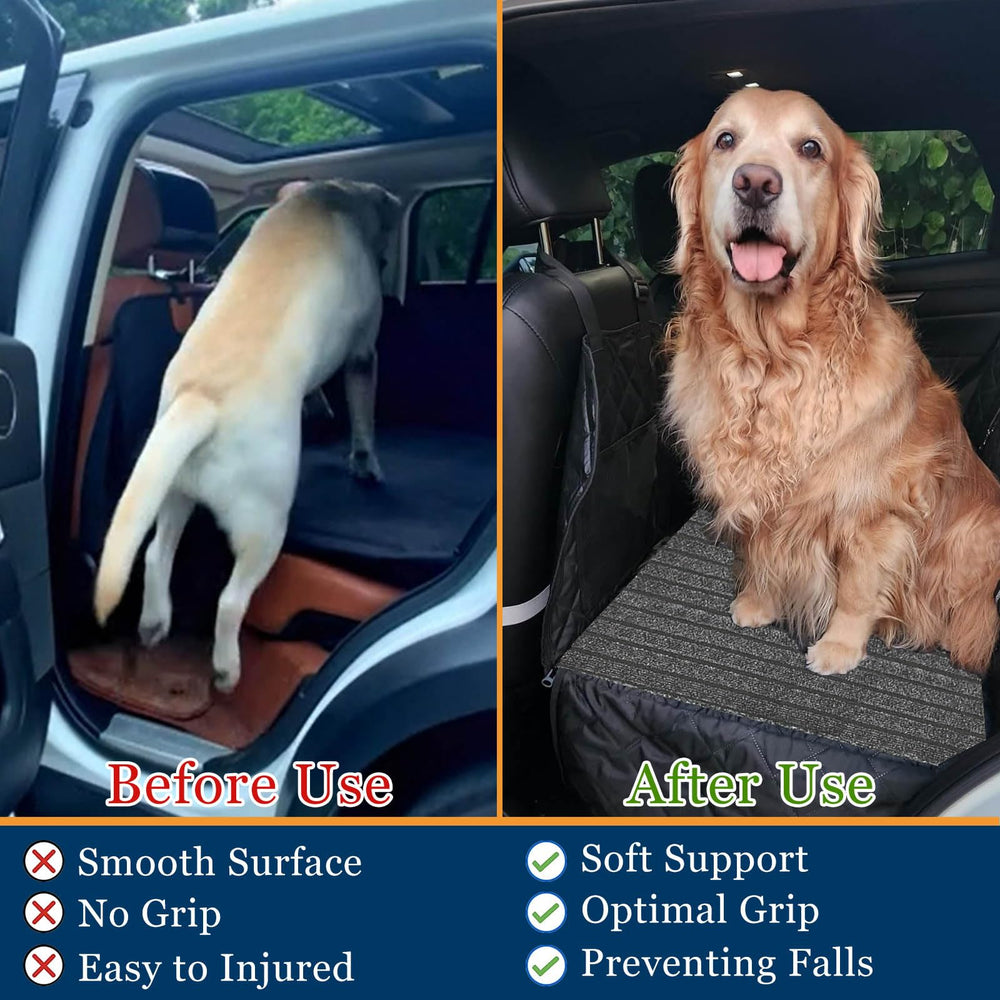 XFEXM dog mat soft absorbent surface keeps paws comfortable on journeys