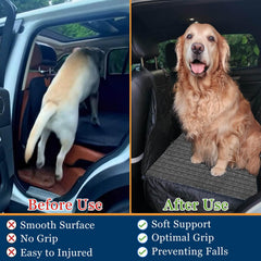 XFEXM dog mat soft absorbent surface keeps paws comfortable on journeys