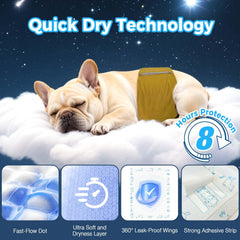 Xfire liner close-up shows 3D raised-dot design for quick drying and skin-friendly contact