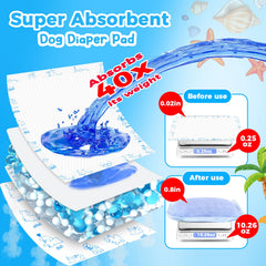 Xfire dog diaper liner ultra-thin core demonstrates comfortable wear with strong absorbency