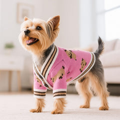 XGDMEIL soft-knit dog clothes providing warm, gentle comfort on chilly days