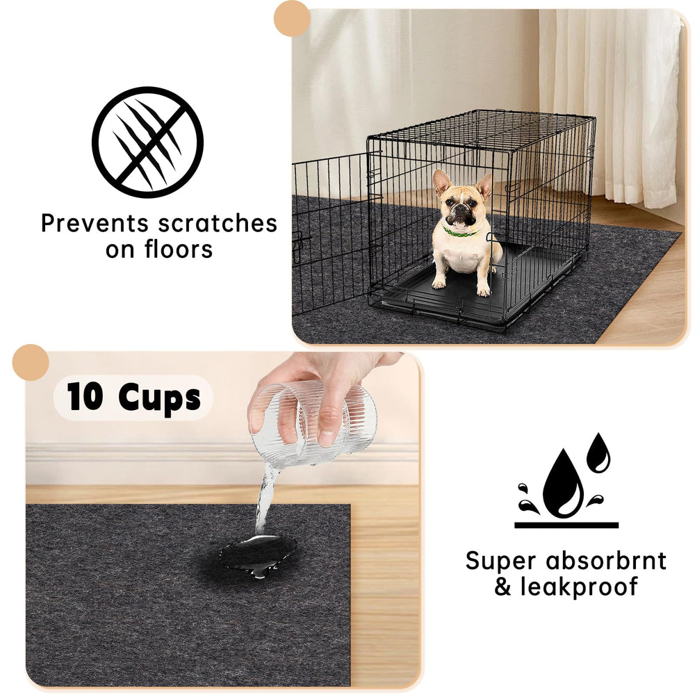 XGKHOM absorbent core demonstrates moisture-wicking protection for kennels